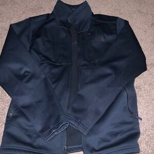 Men’s The North Face Large Coat Cozy Jacket Navy Blue